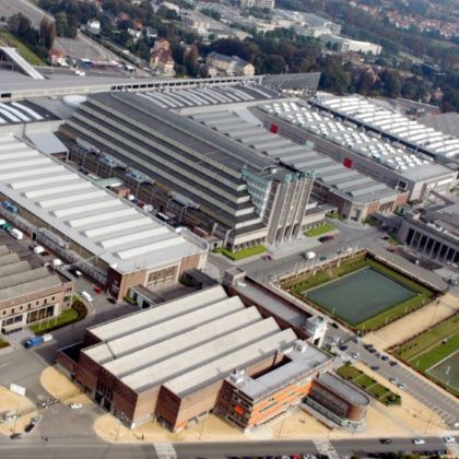 Roof renovation of Palais 4 at the Heysel in Brussels — Vincent Piront