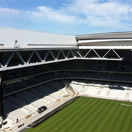 Waterproofing renovation of the Pierre-Mauroy Stadium in Lille (LOSC) — Vincent Piront