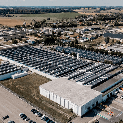 Roofs under photovoltaic panels
