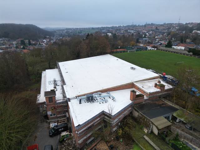 renovatie van uw industrieel plat dak