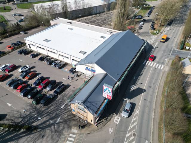 Commerciële oppervlakken