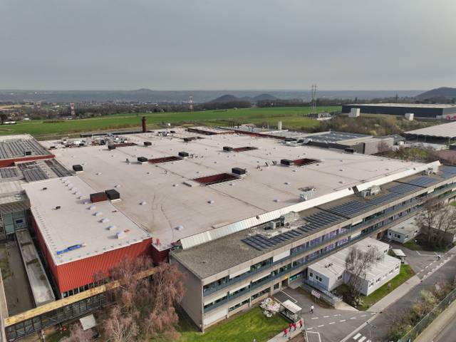Industriële hallen & fabrieken